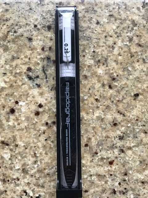 Rapidograf RYSTOR Super Professional grubość 0,25 mm