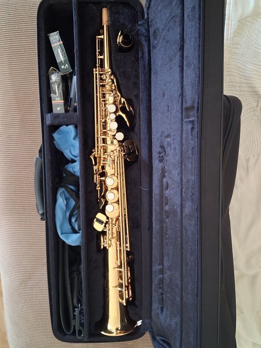 Saxofone Soprano YSS 475 II