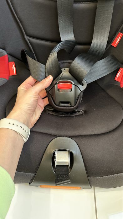 Дитяче автомобільне крісло Chicco Gro-up група 1/2/3