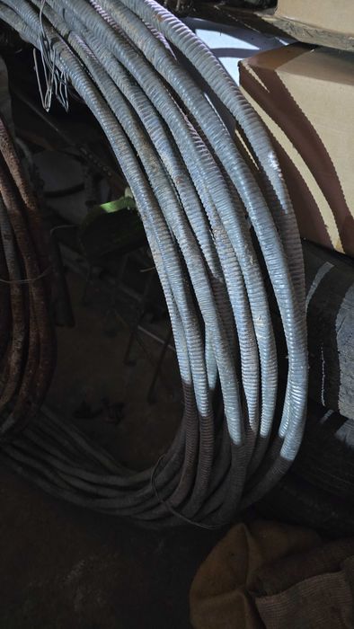 Кабель трьохжильний мідний броньований