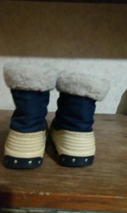 Сапожки детские