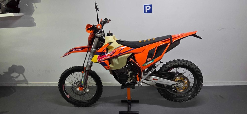 A tua proxima mota KTM 500 ECX-F