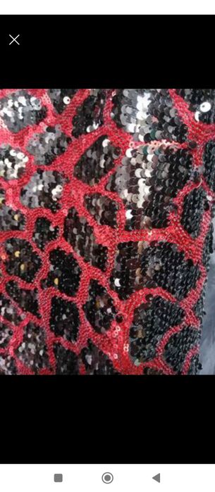 Sukienka Zara cekiny