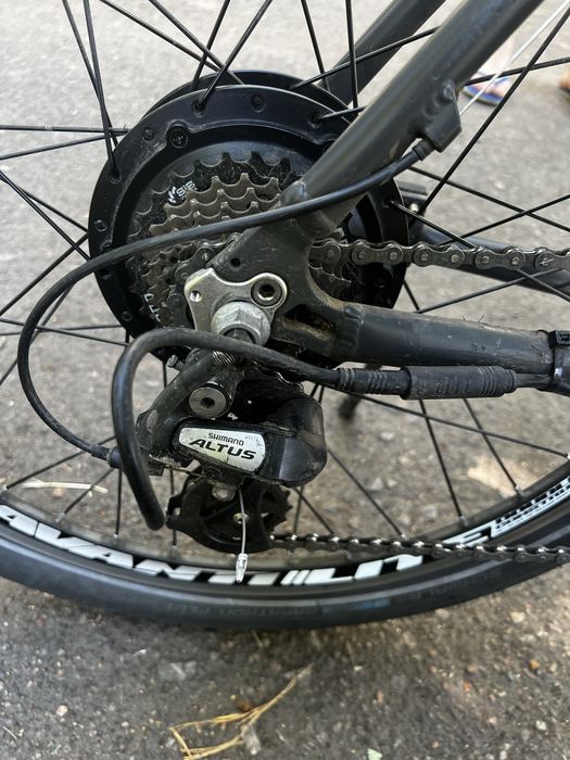 Продам електровелосипед. 48V 15Ah E-CROSSER 750W