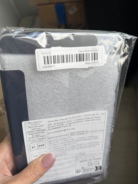 Чохол на планшет Samsung Galaxy Tab A9
