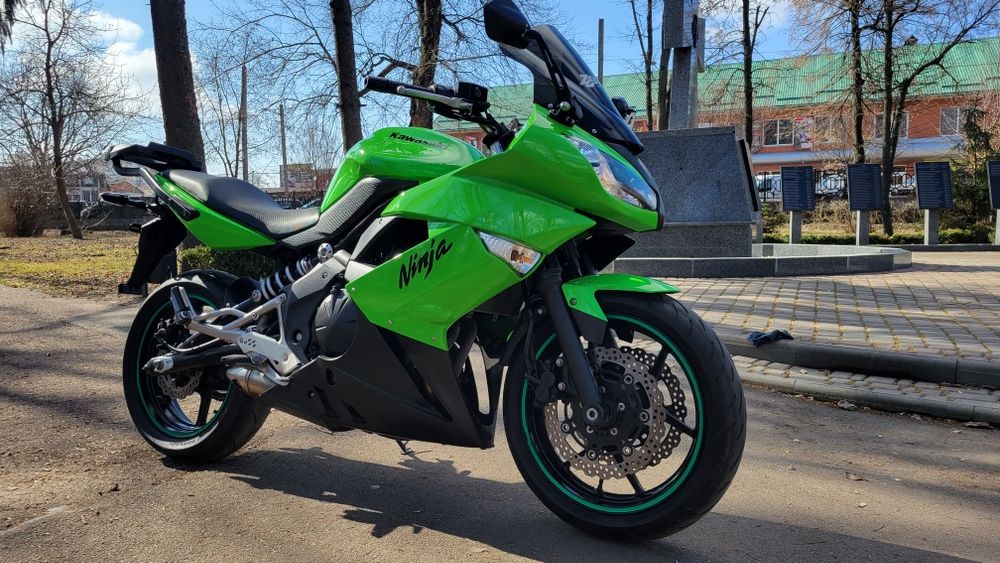 Kawsaki Ninja 400R з Японії