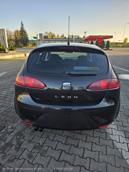 Seat leon 2 2.0 TDI 140 koni super stan