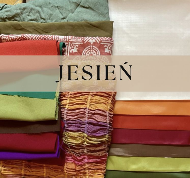 Chusty analiza kolorystyczna