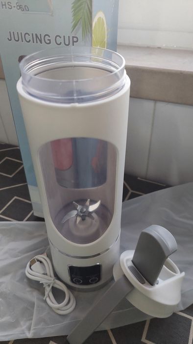 Liquidificador Portátil Recarregável via USB