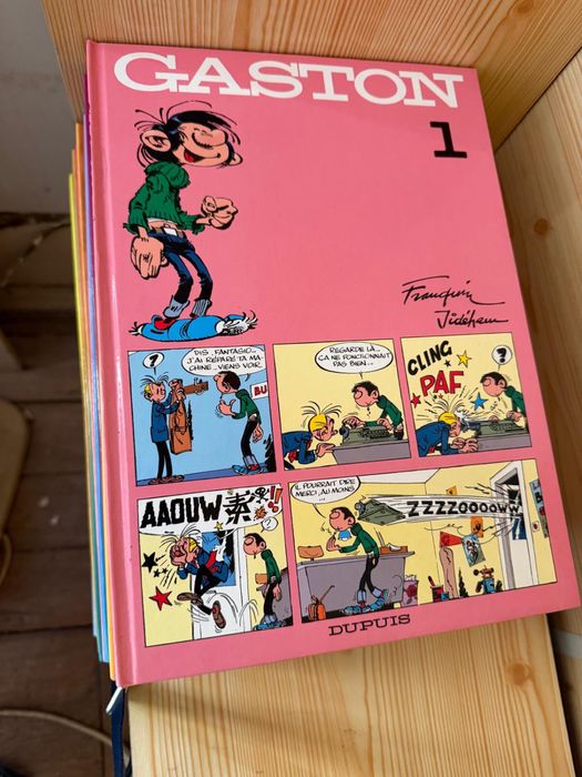 Coleção BD Gaston