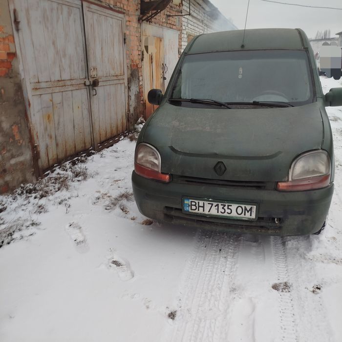 Рено кенго 1.9;дизель на ходу