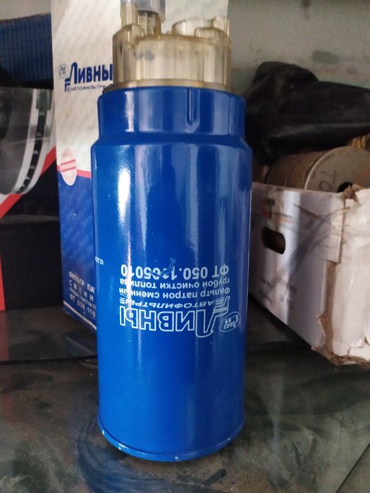 Фільтр очистки палива камаз євро