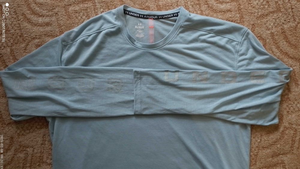 Bluzka Damska Under Armour Niebieska XL