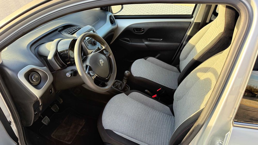 CITROEN C1 FURIO 1 DONO 70 MIL KM (motor toyota)