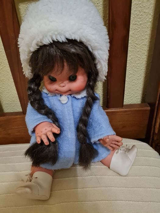 Boneca Minu Furga antiga