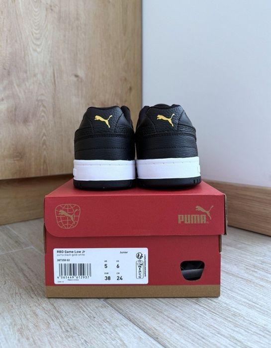 США! Жіночі кросівки Puma RBD Game Low 387350-01 Оригінал! 38р