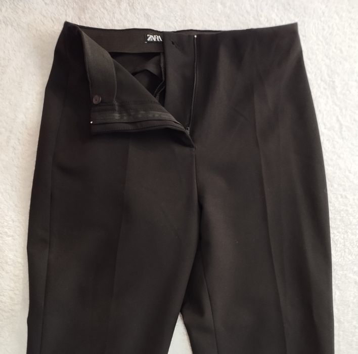 Штани з високою посадкою Zara