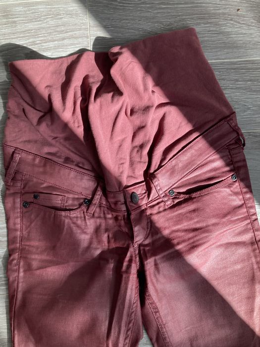 Spodnie ciążowe H&M mama 34