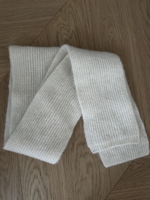 Szalik massimo dutti śmietankowy