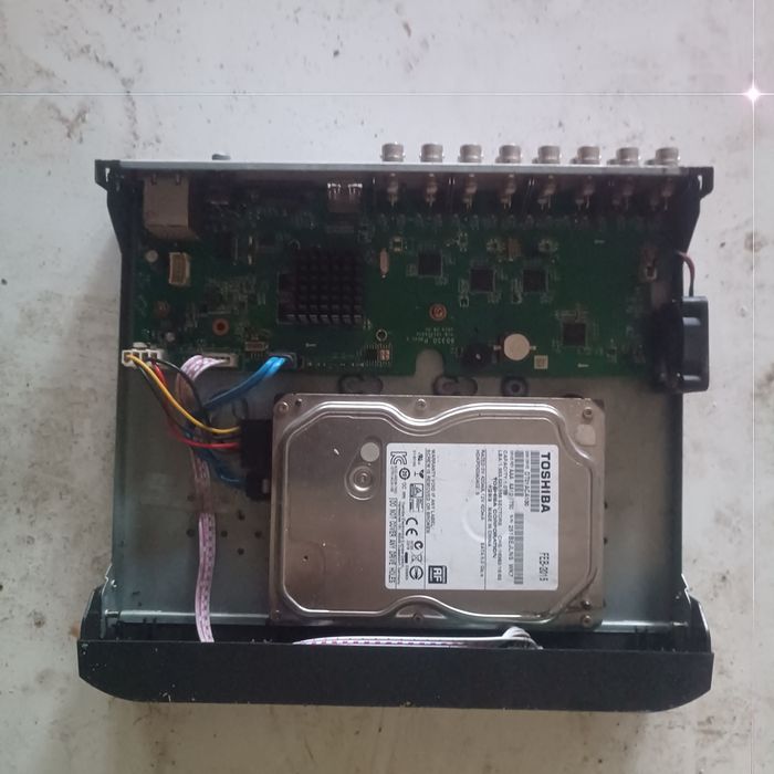 Видеорегистратор hikvision 7216