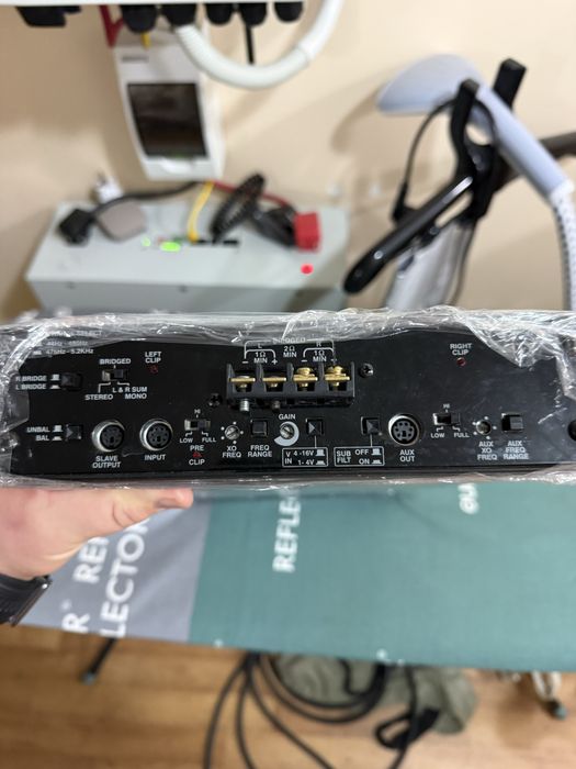 Усилитель Zapco c2k 6.0X