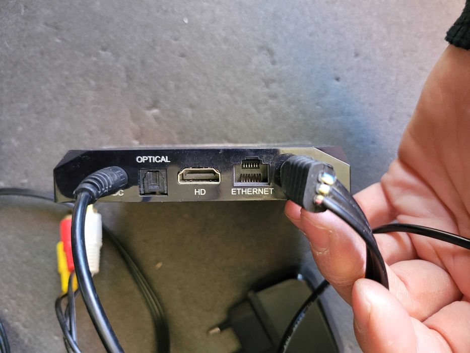 Смарт Android TV приставка X96 Max Plus A100 2/16