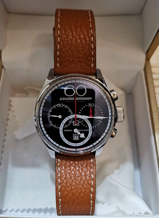 Cronógrafo Automático Alexander Shorokhof