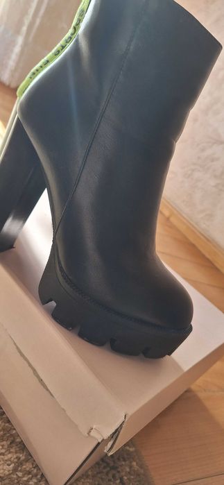 Botki damskie zimowe 38