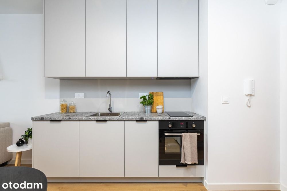 Nowoczesne Studio 28 m² | z balkonem - Widok 4