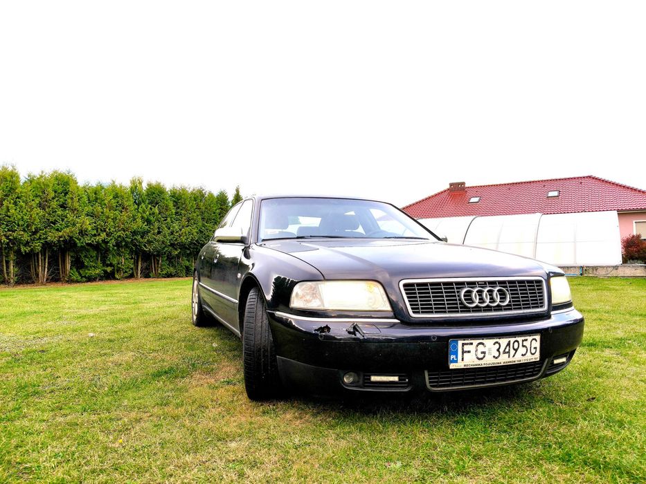 Audi S8