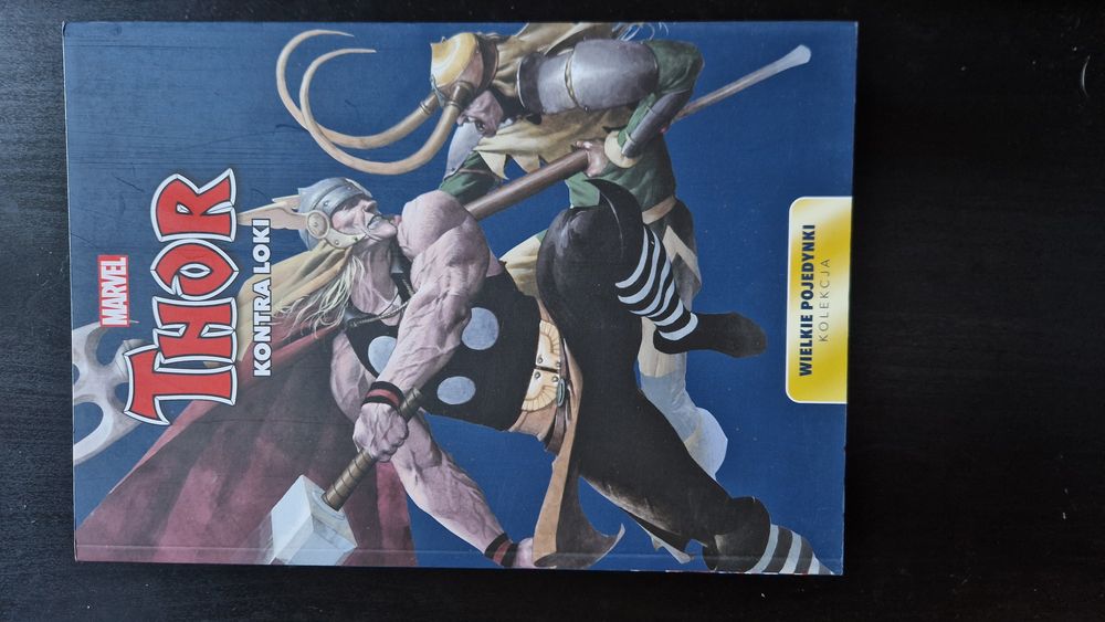 Komiks Thor kontra Loki PL