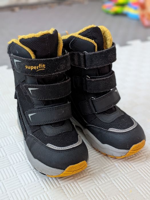 Чобітки зимові Superfit 26 р