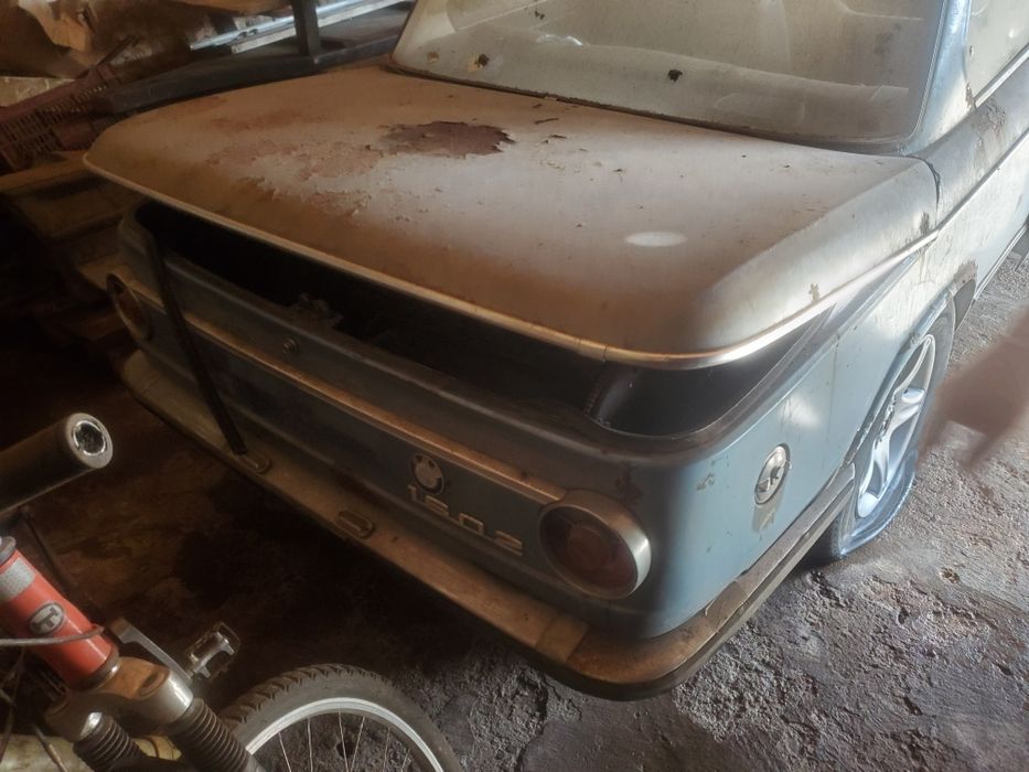 BMW 1602 de 1972