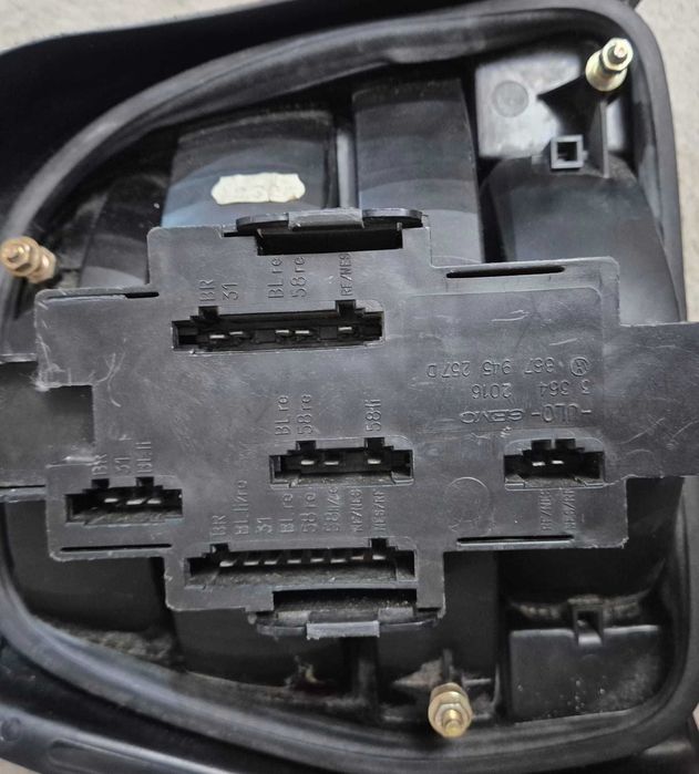 Lampa Tylna Prawa VW POLO 86C 2F COUPE GT/G40 Oryginalna ULO