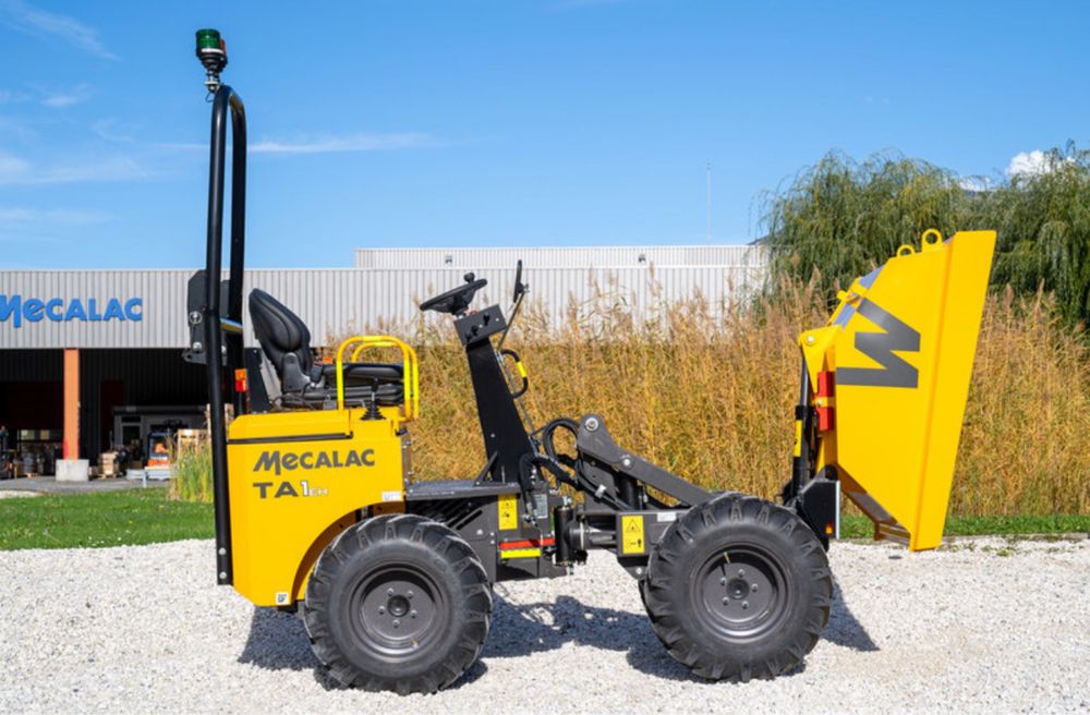 Wynajem Wozidło budowlane 1 tona