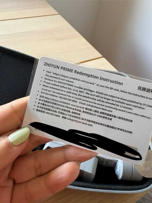 Estabilizador de celular: Smoothe-Q3 NOVO