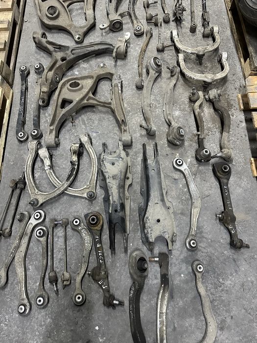 Важіль підвіски Мерседес W222,221,212,204,164 Ричаг подвески Mercedes