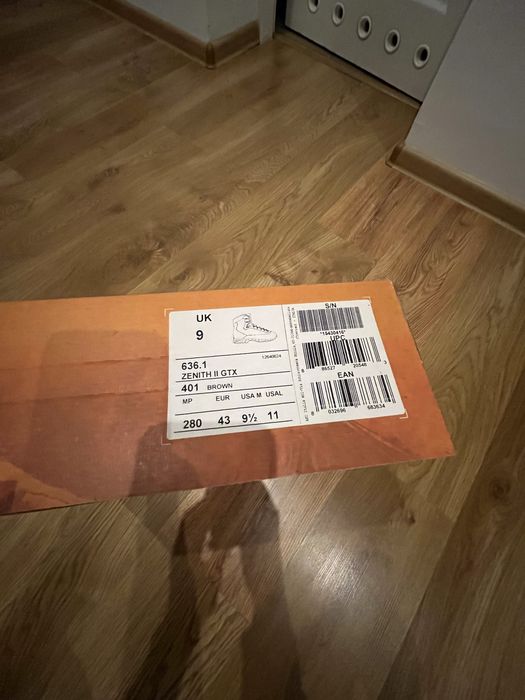 Aku Zenith II GTX 43 Vibram - nowe buty trekkingowe