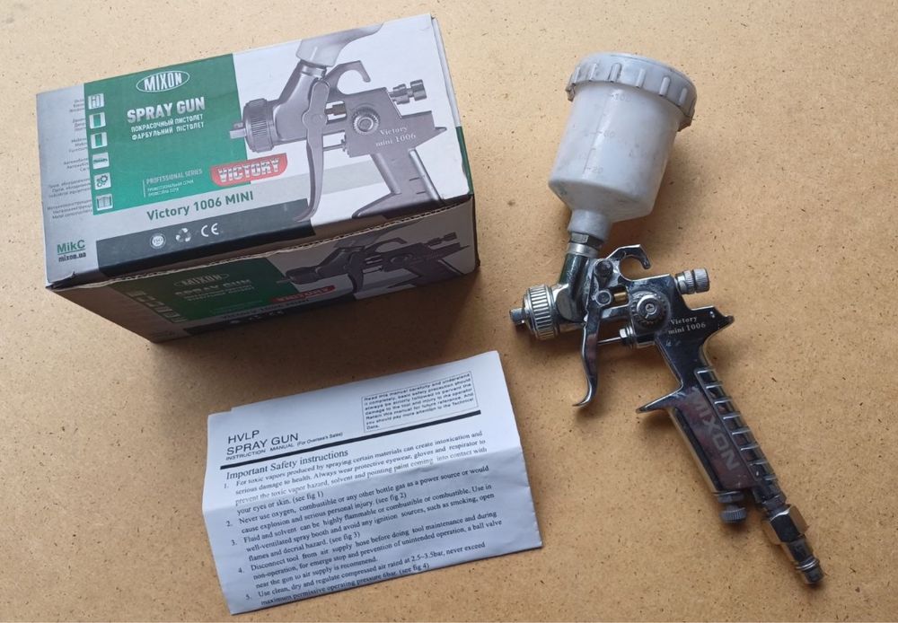 Краскопульт Mixon Victory 1006 Mini
