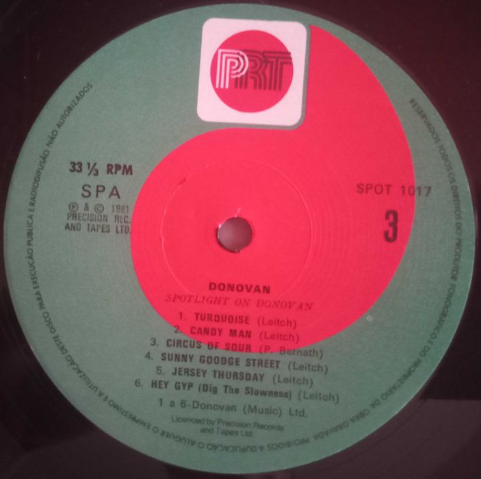 Donovan - - - - - Spotlight on Donovan - - - - - 2 X LP