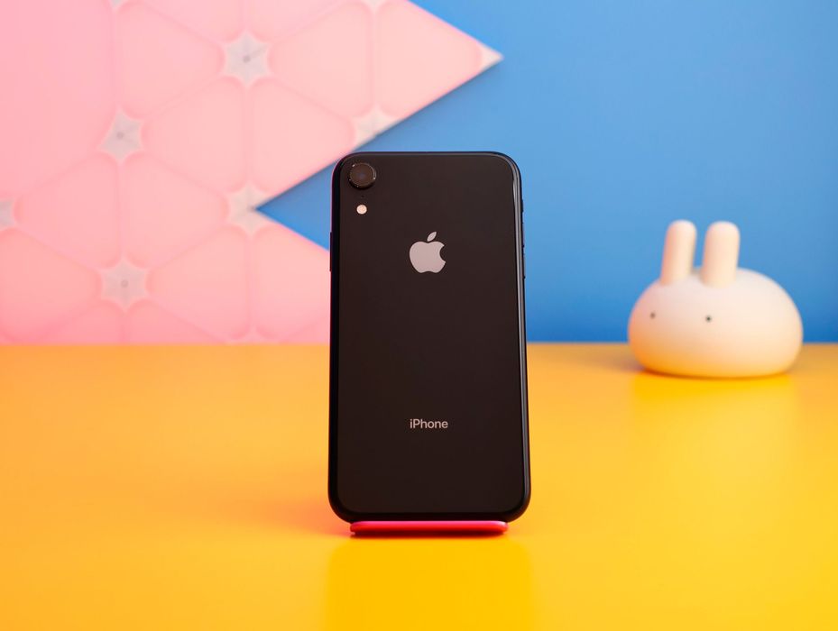 Смартфон Apple iPhone Xr 64GB Black (160022) Б/У З ГАРАНТІЄЮ