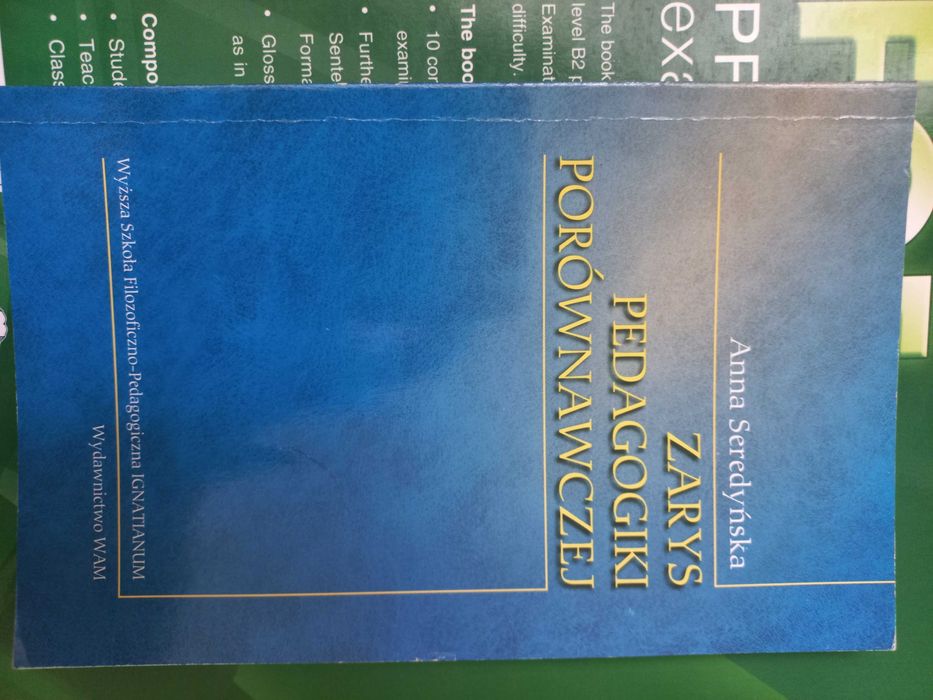 Zarys pedagogiki porównawczej- Anna Seredyńska