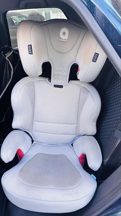 Cadeira auto isofix dos 3-12 anos