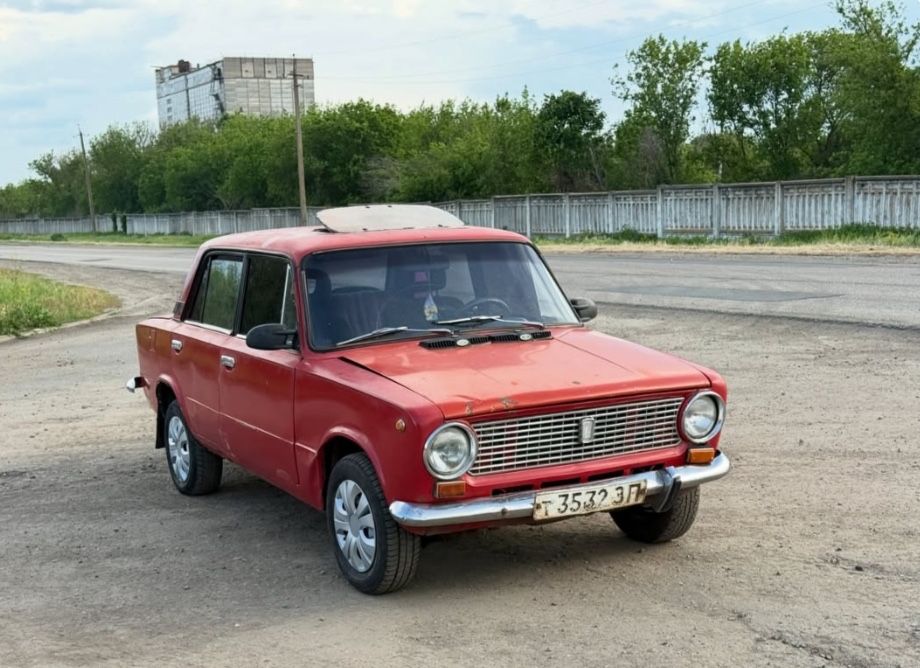 Ваз 2101 в нормальном состоянии