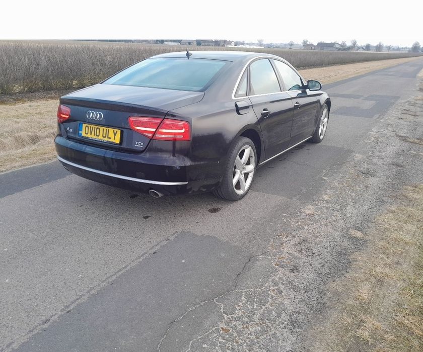 Audi a8 d4 v8 4.2 tdi  ,2010