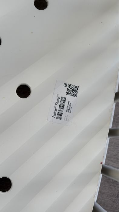 Berço Stokke Sleepi com extensor Branco