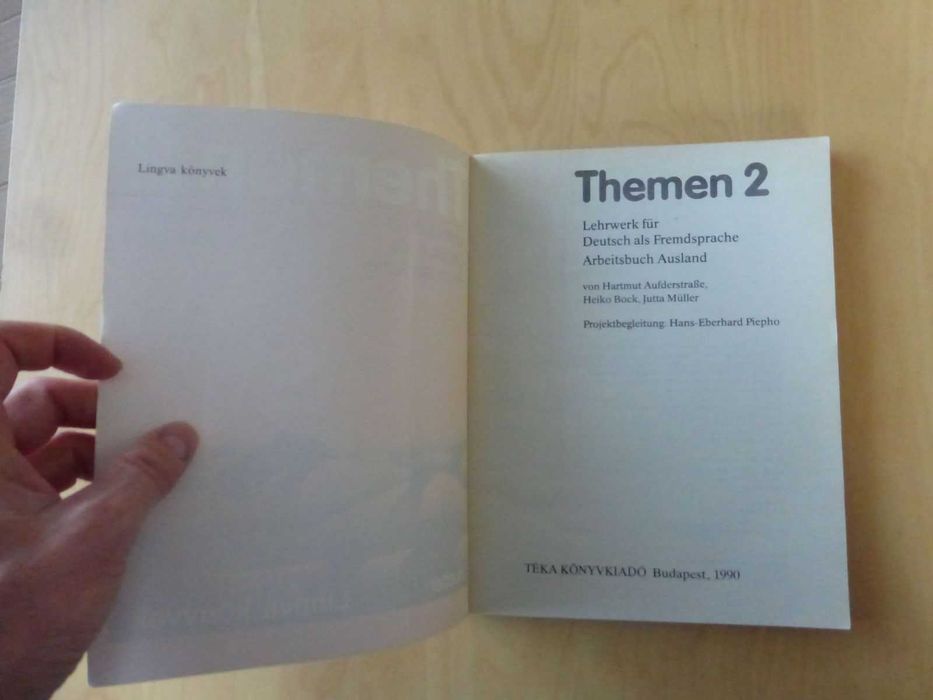 Themen 2 Arbeitsbuch