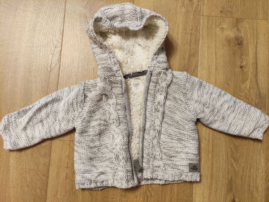 Sweterek warkocze SMYK Cool Club 74