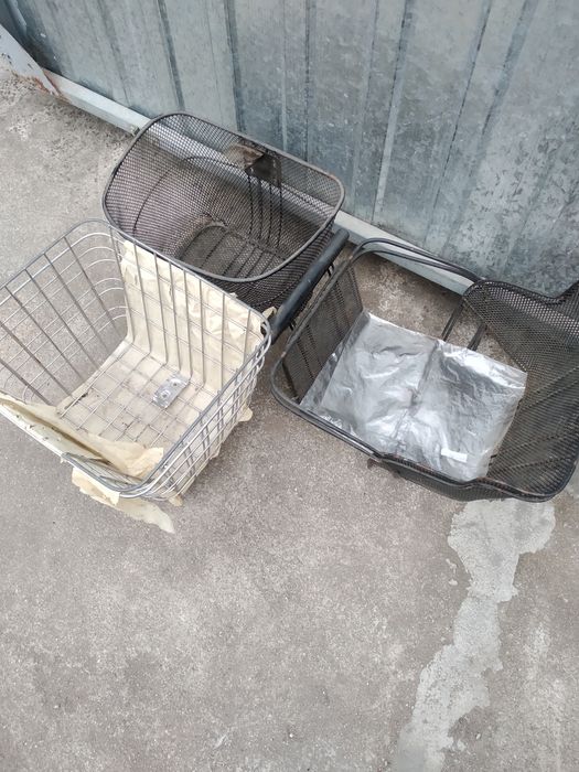 Корзины на велосипед