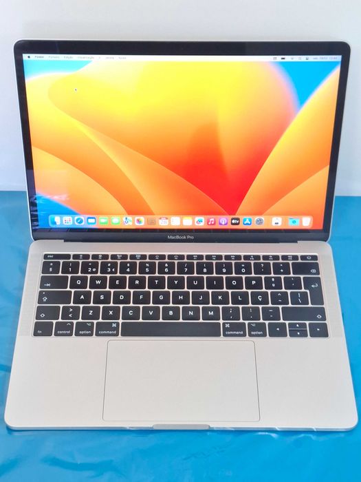 MacBook Pro ecrã Retina 13" 2017 | i5 | 8GB | 128GB SSD | Imaculado